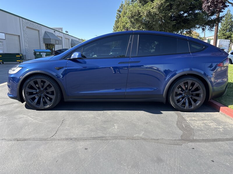 Used 2022 Tesla Model X Plaid AWD/4WD image 8