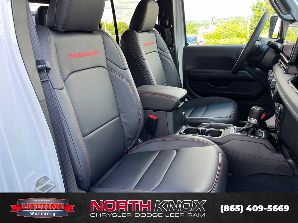 New 2026 Jeep Gladiator Rubicon AWD/4WD image 28