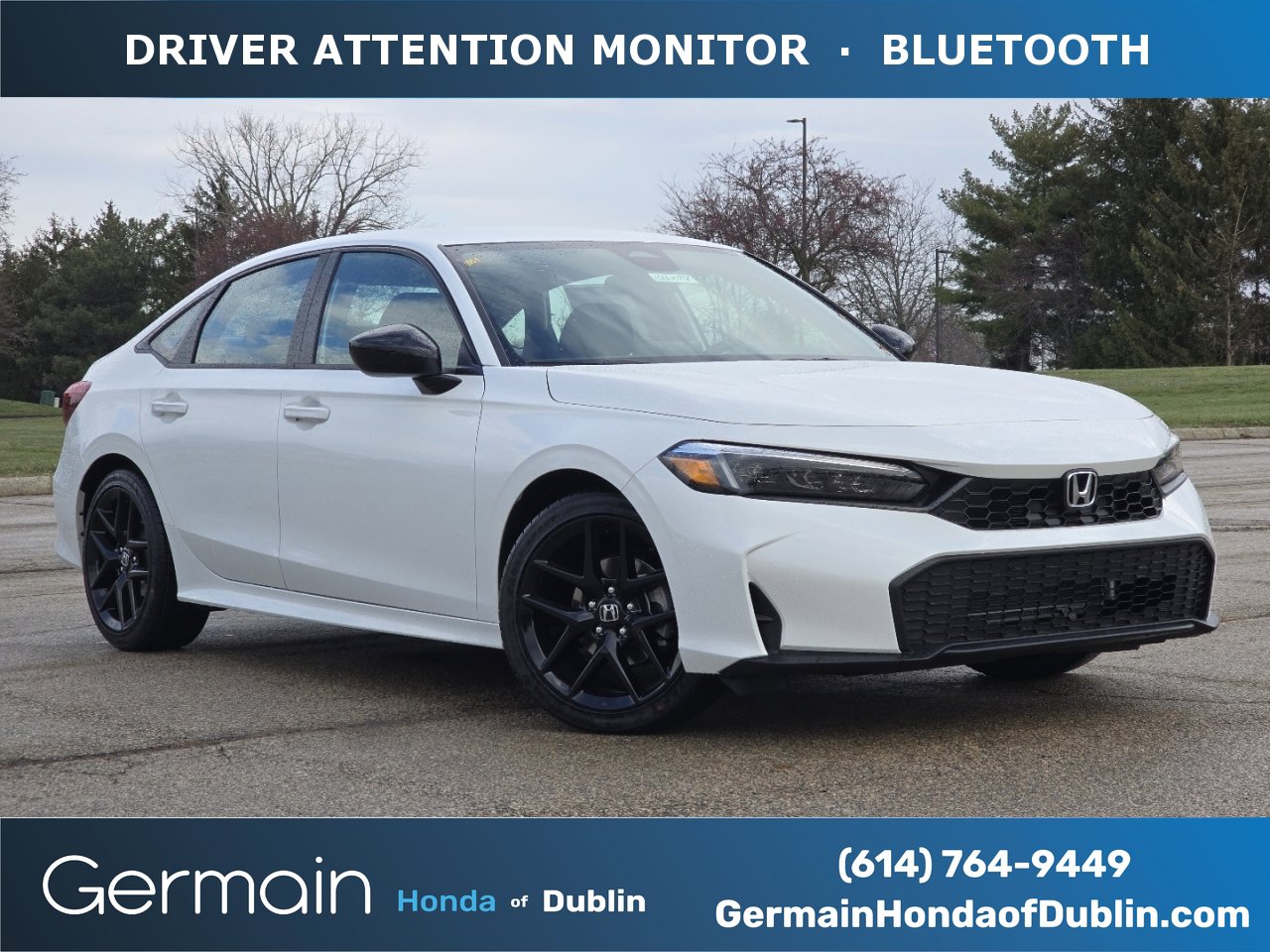 New 2026 Honda Civic Sport