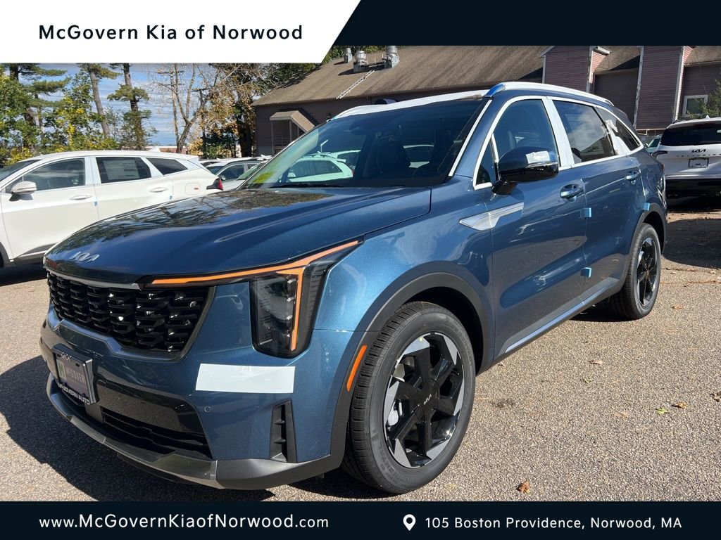 New 2026 Kia Sorento EX w/ EX Premium Package AWD/4WD image 1