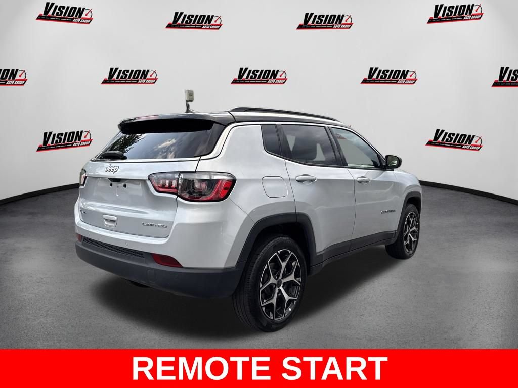 Used 2026 Jeep Compass Limited AWD/4WD image 7