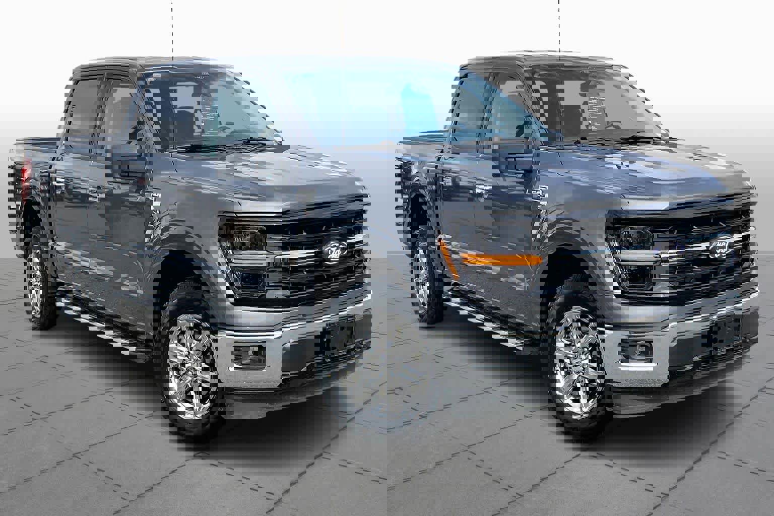 Certified 2025 Ford F150 XLT w/ Equipment Group 301A Standard image 3