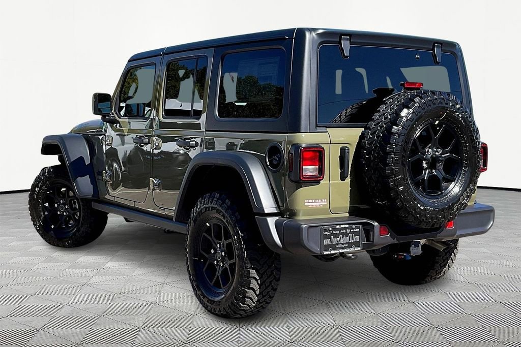 New 2026 Jeep Wrangler Willys image 3
