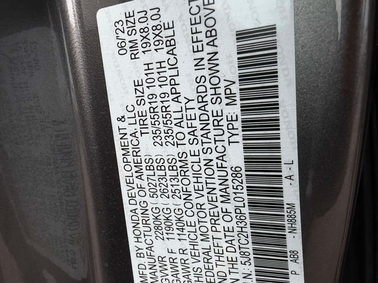 Used 2023 Acura RDX AWD image 21