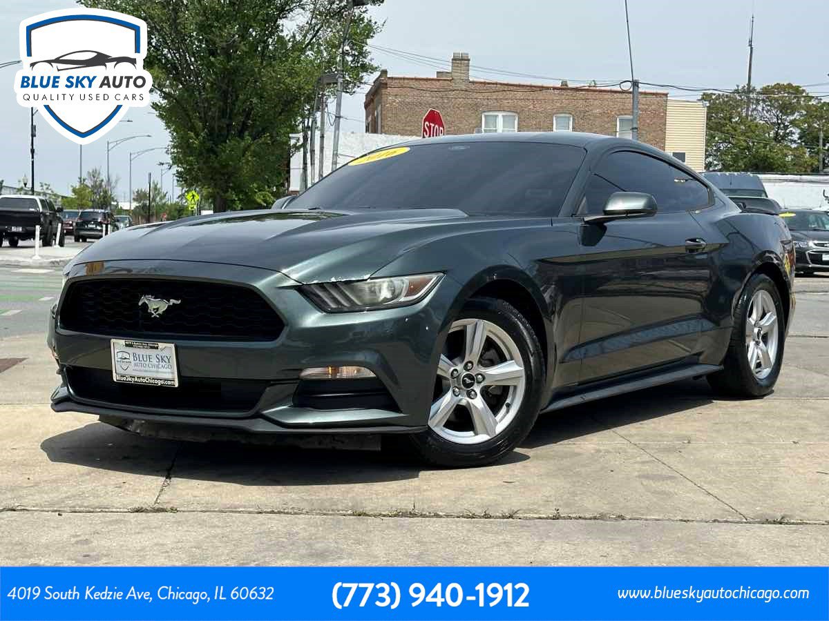Used 2016 Ford Mustang Coupe RWD image 1