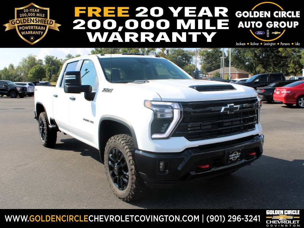 New 2026 Chevrolet Silverado 2500 LT w/ Trail Boss Package