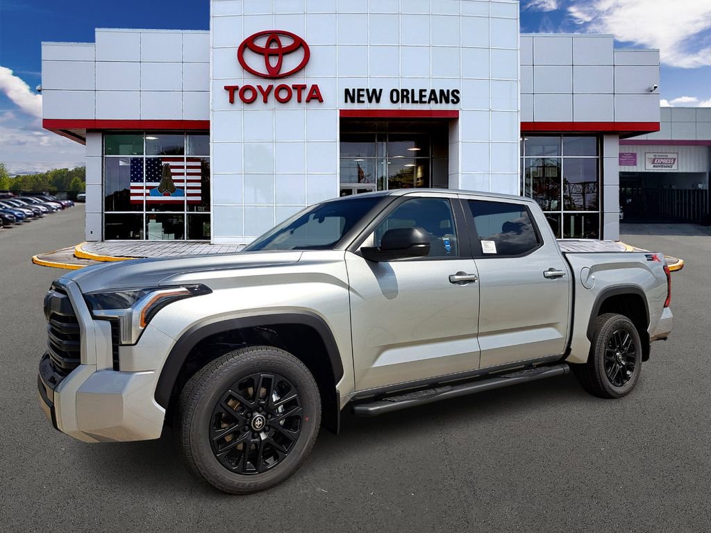 New 2026 Toyota Tundra SR5 AWD/4WD image 1