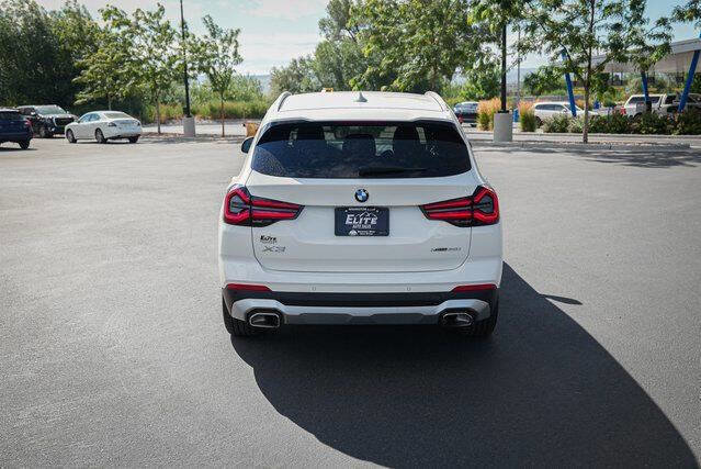 Used 2022 BMW X3 xDrive30i image 7