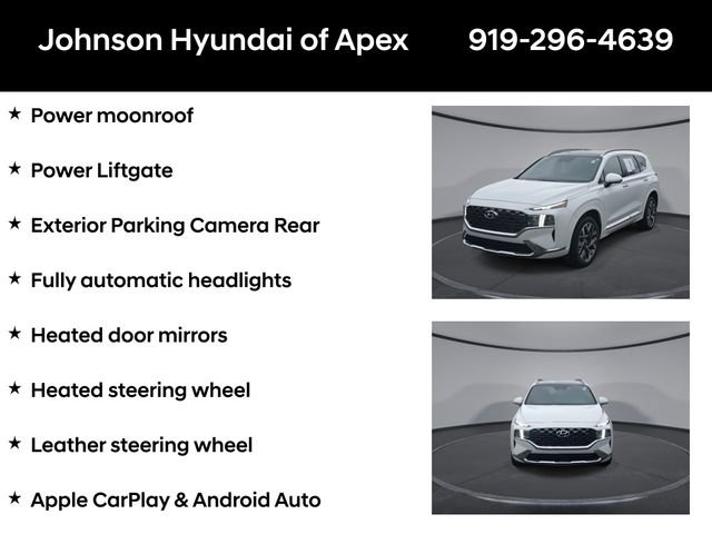 Certified 2023 Hyundai Santa Fe Calligraphy image 12