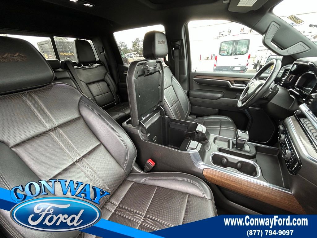 Used 2022 Chevrolet Silverado 1500 High Country w/ High Country Premium Package image 26
