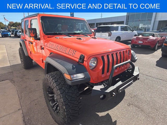 Used 2018 Jeep Wrangler Unlimited Sport S AWD/4WD image 5