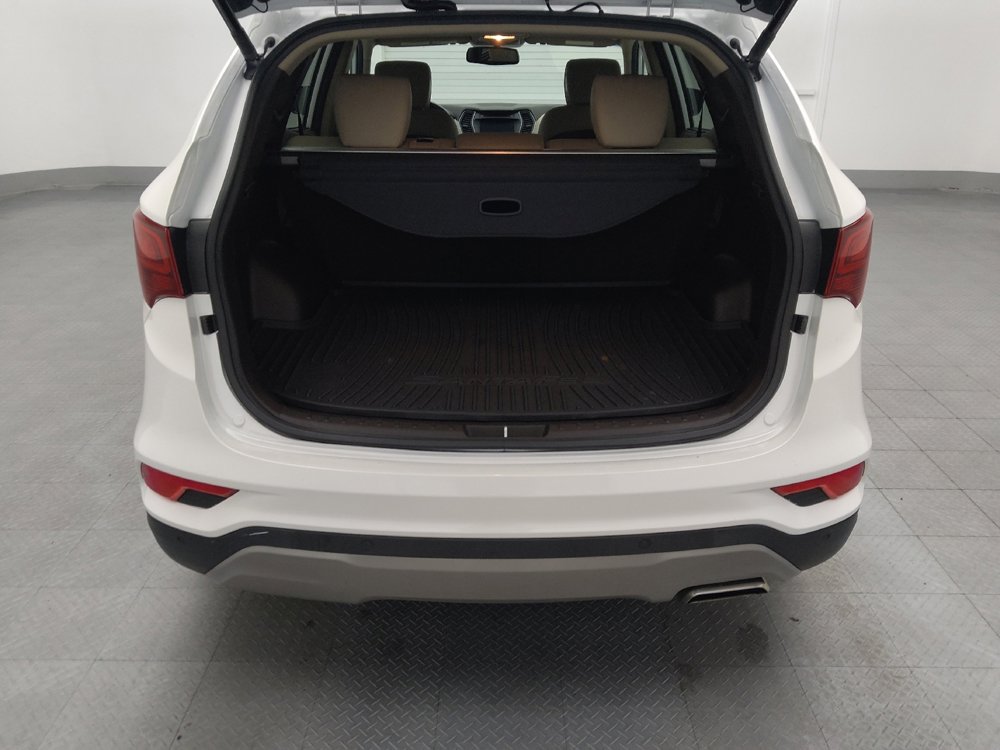 Used 2017 Hyundai Santa Fe Sport w/ 2.4L Tech Package 04 image 29