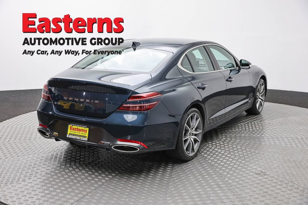Used 2025 Genesis G70 2.5T RWD image 5