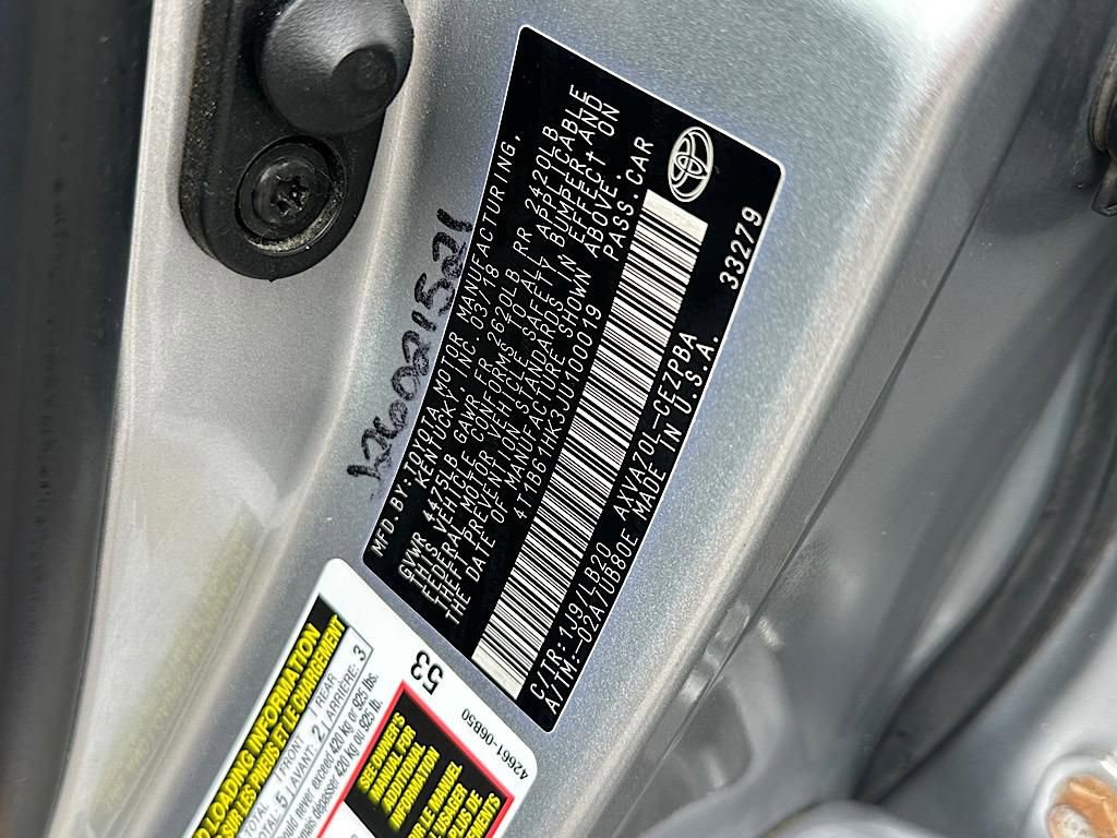 Used 2018 Toyota Camry XSE w/ Protection Package (Q2) image 35