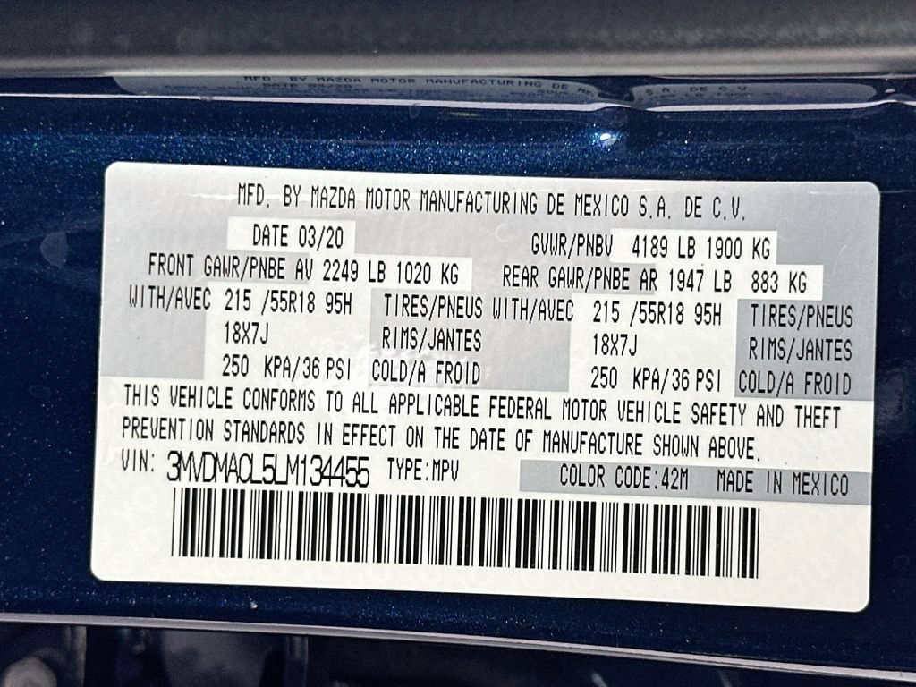 Used 2020 MAZDA CX-30 FWD w/ Select Package image 31