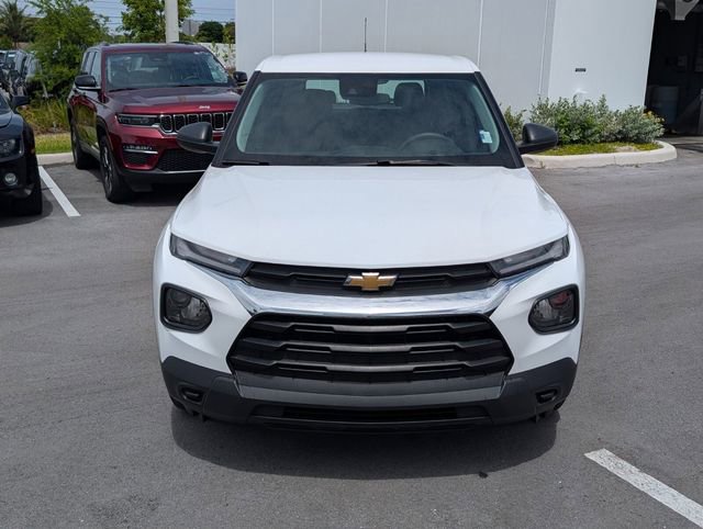 Certified 2023 Chevrolet TrailBlazer LS image 2