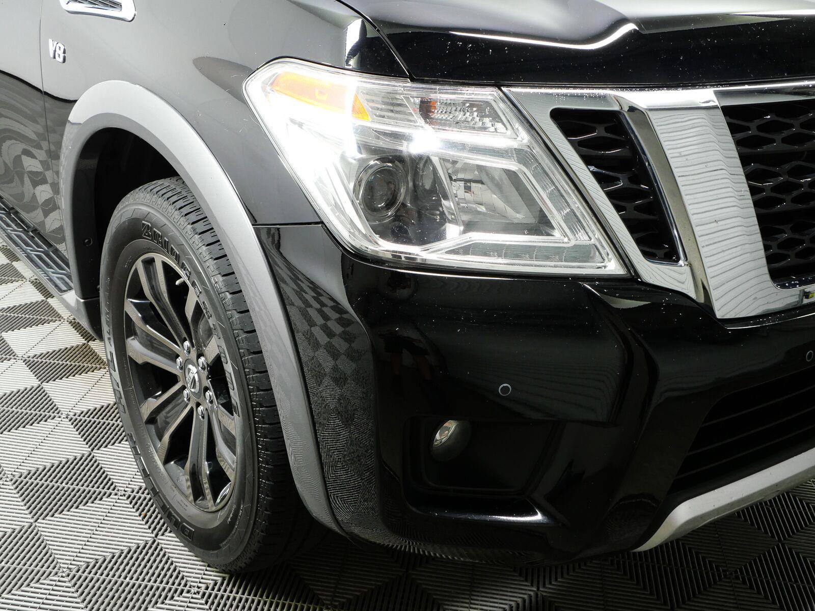 Used 2017 Nissan Armada Platinum w/ Captain Seat Package AWD/4WD image 39