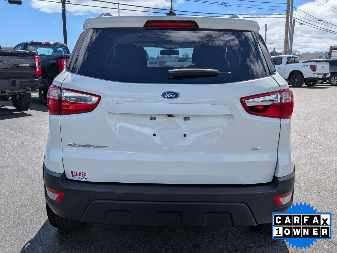 Used 2021 Ford EcoSport SE w/ SE Convenience Package FWD image 5