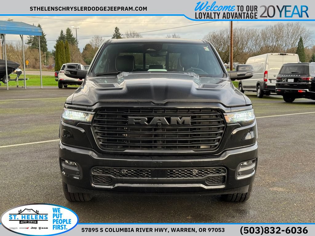 New 2026 RAM 1500 Laramie w/ Night Edition AWD/4WD image 13