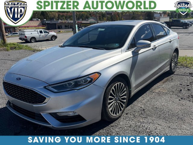 Used 2017 Ford Fusion Sport w/ Equipment Group 401A AWD/4WD image 1
