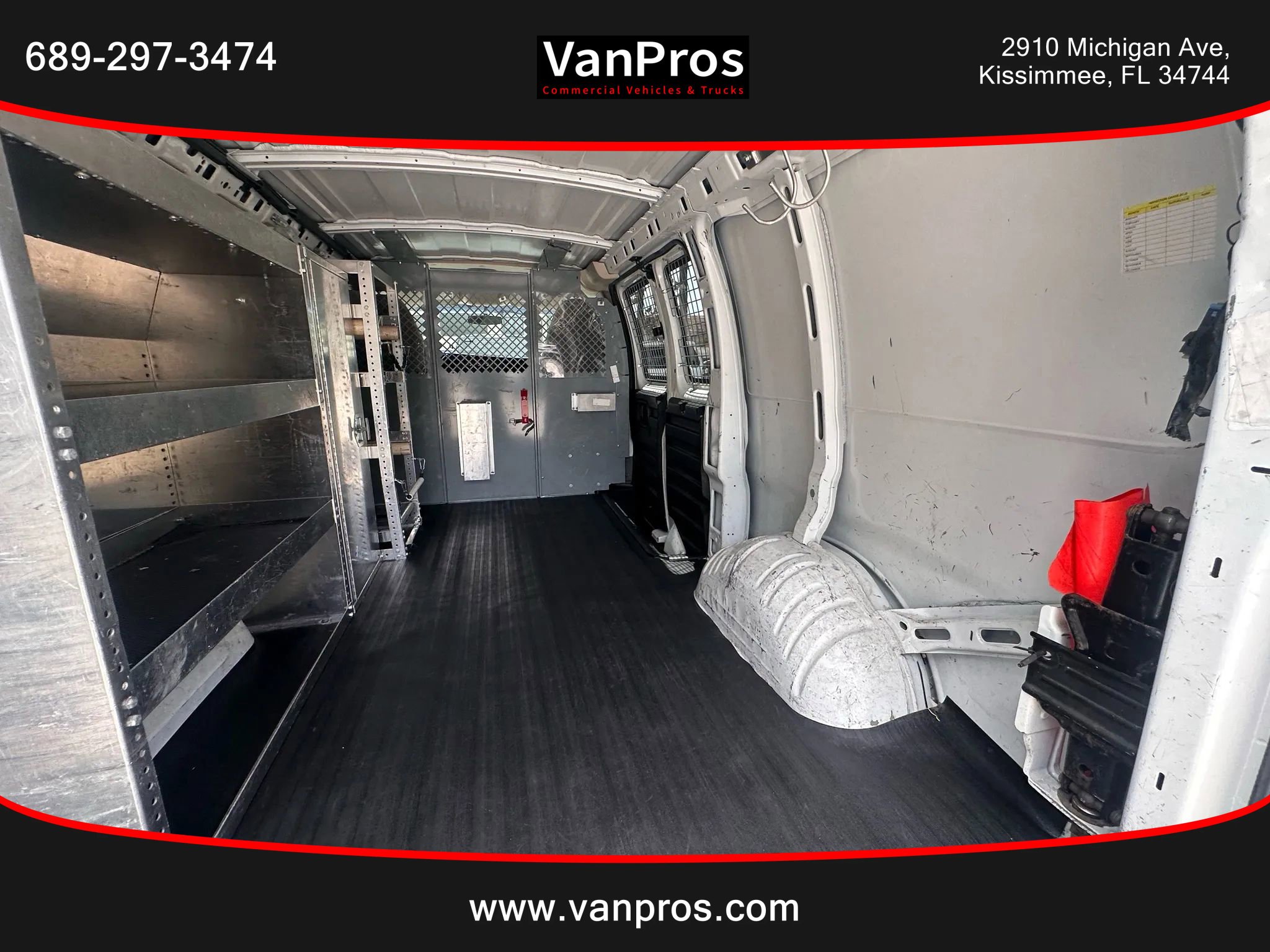Used 2011 Chevrolet Express 1500 image 14