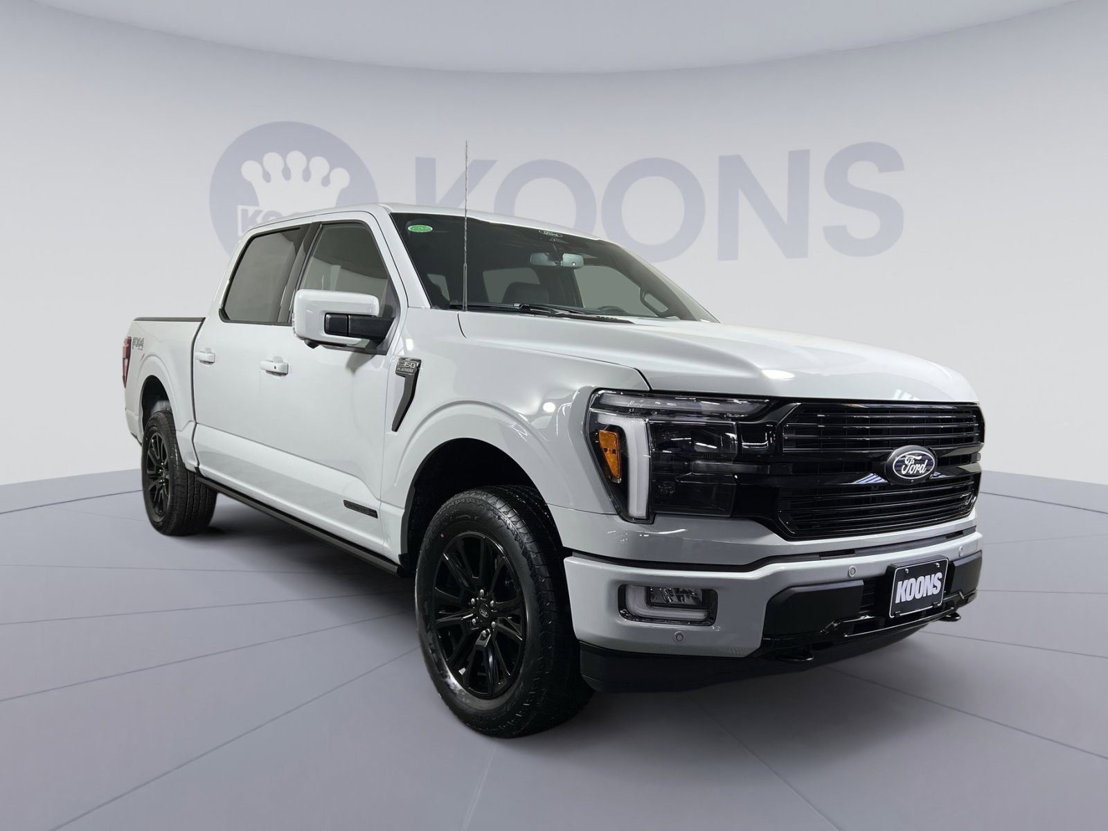 New 2026 Ford F150 Platinum w/ Equipment Group 702A High image 10