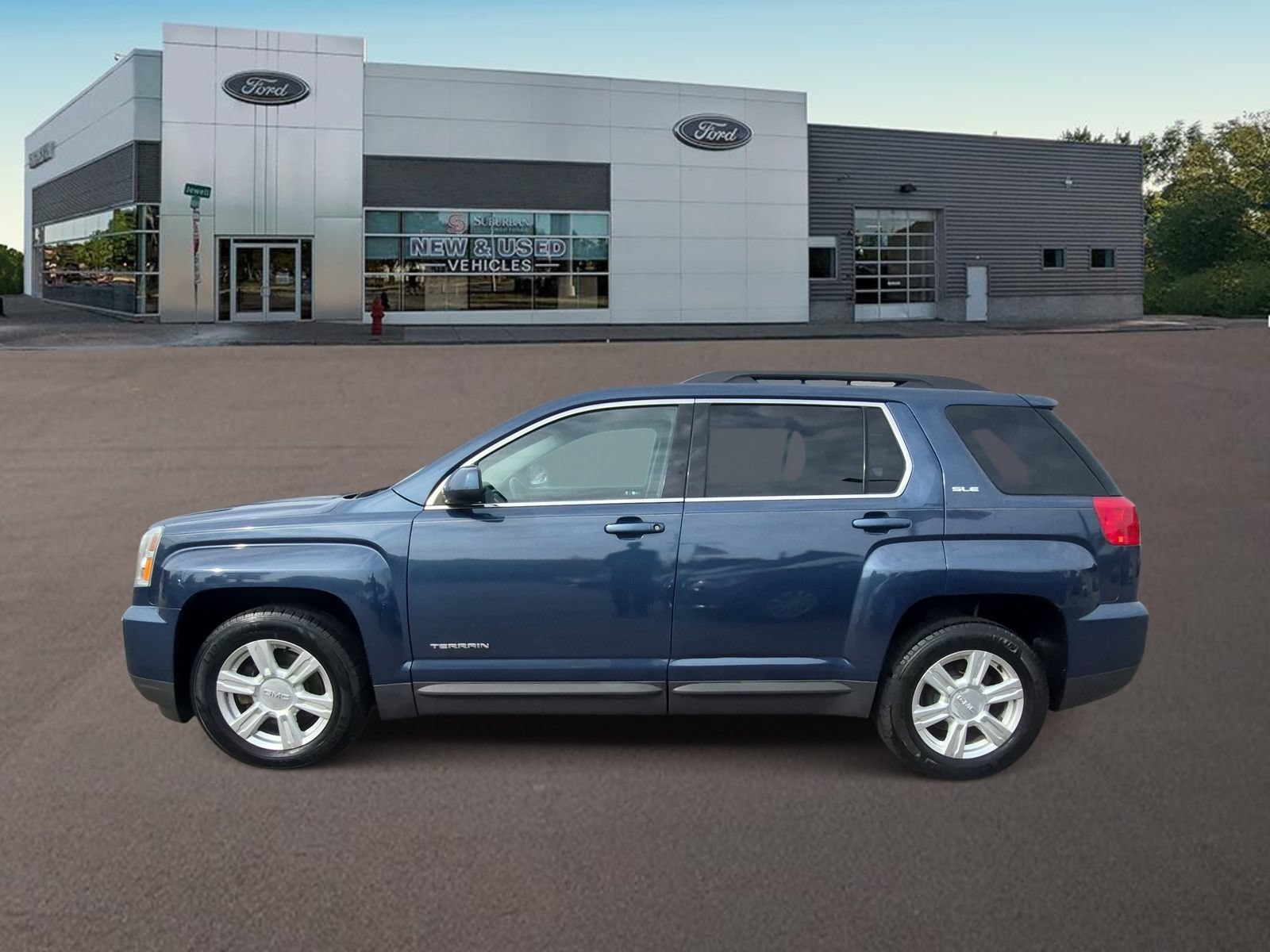 Used 2016 GMC Terrain SLE w/ Convenience Package FWD image 6