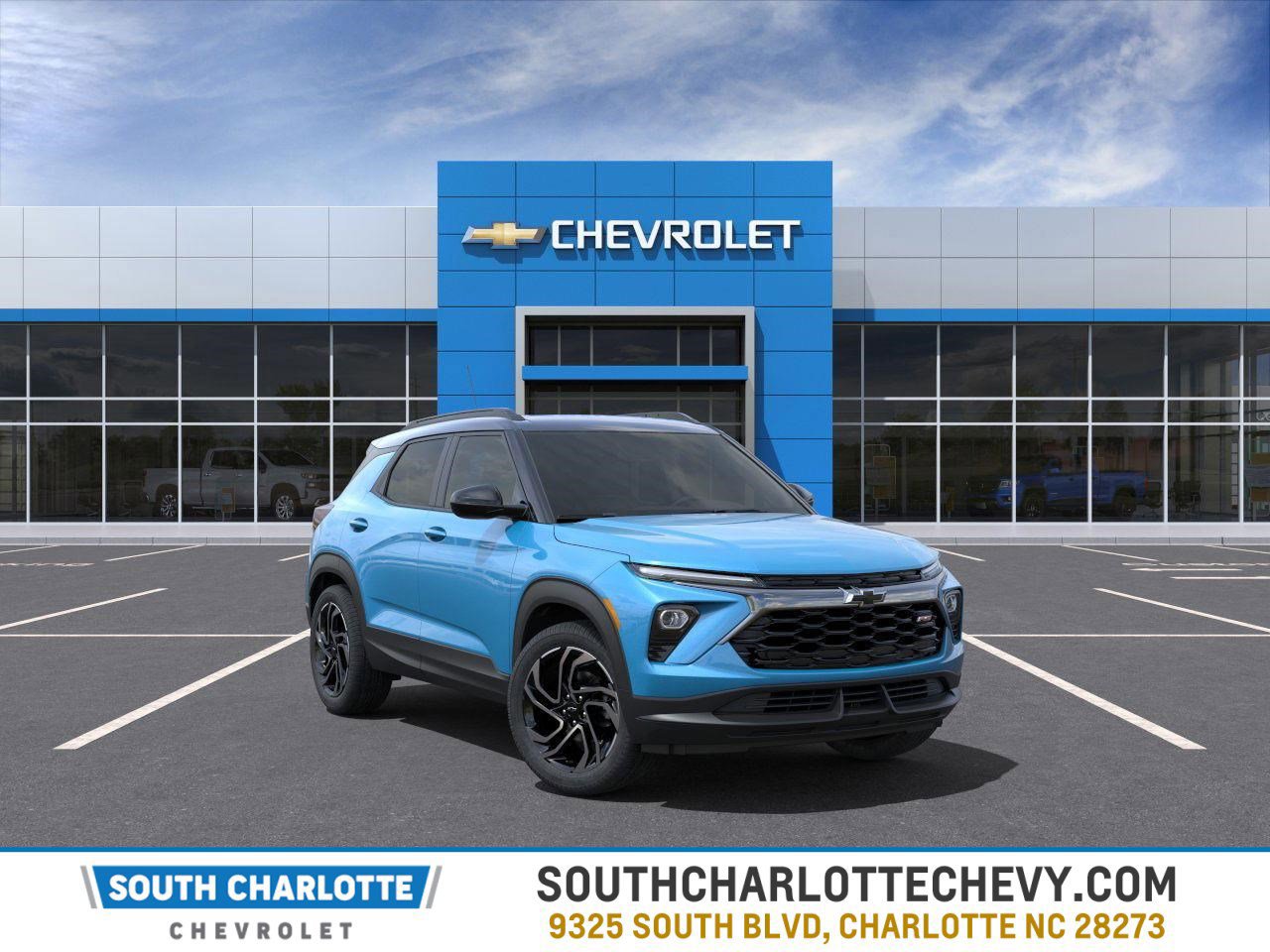 New 2025 Chevrolet TrailBlazer RS w/ Convenience Package image 1