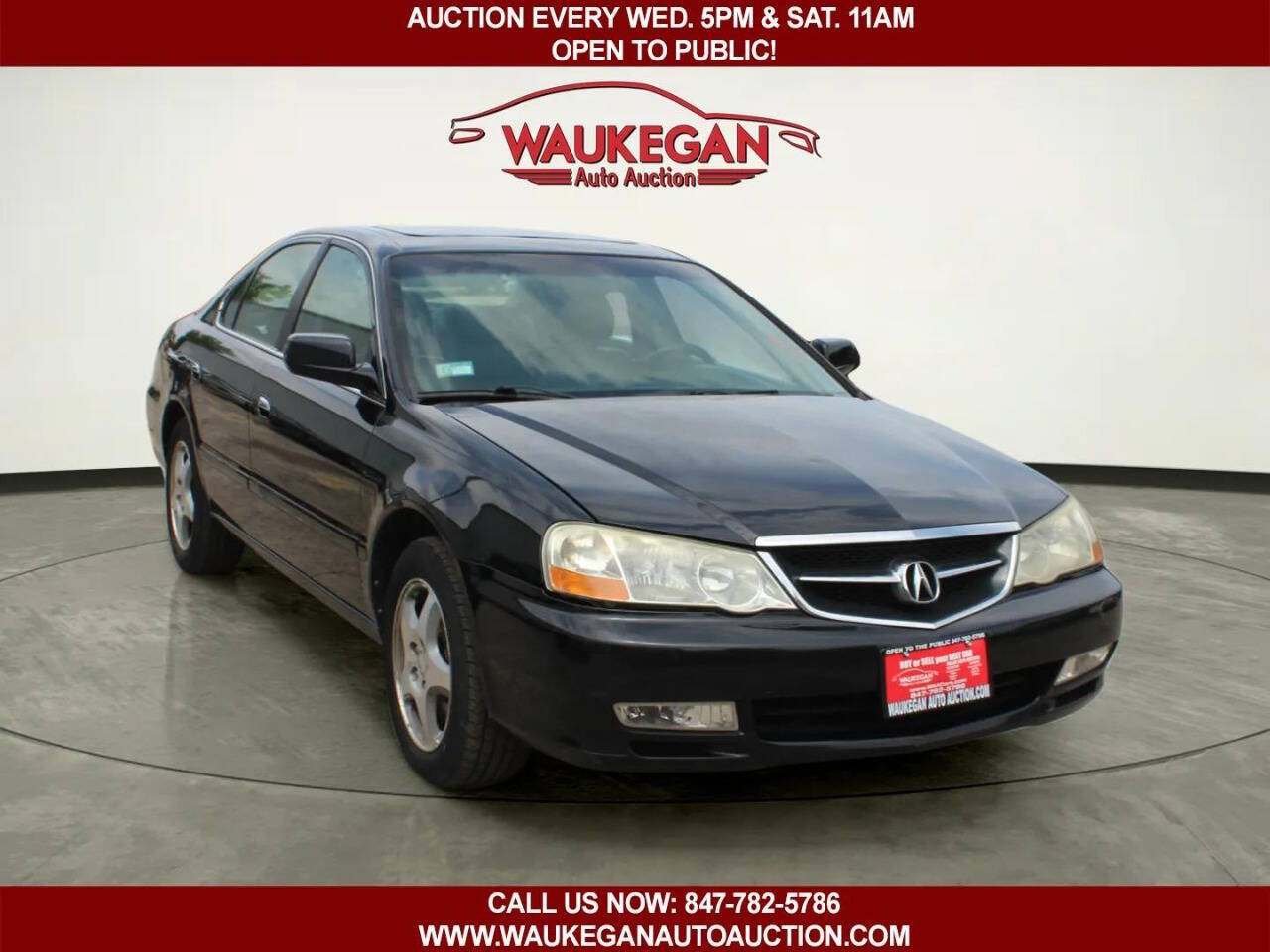 Used 2003 Acura TL FWD image 2