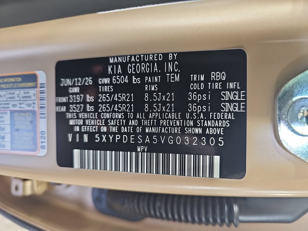 New 2027 Kia Telluride SX X-Line AWD/4WD image 38