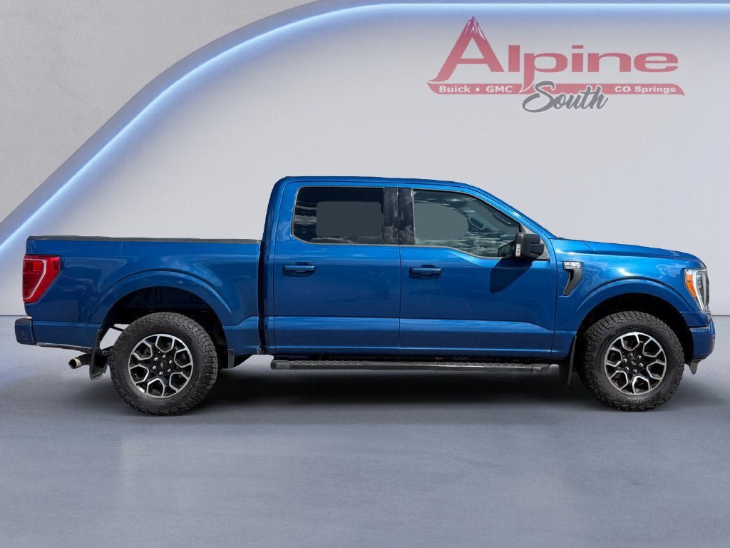 Used 2023 Ford F150 XLT w/ Equipment Group 302A High AWD/4WD image 6