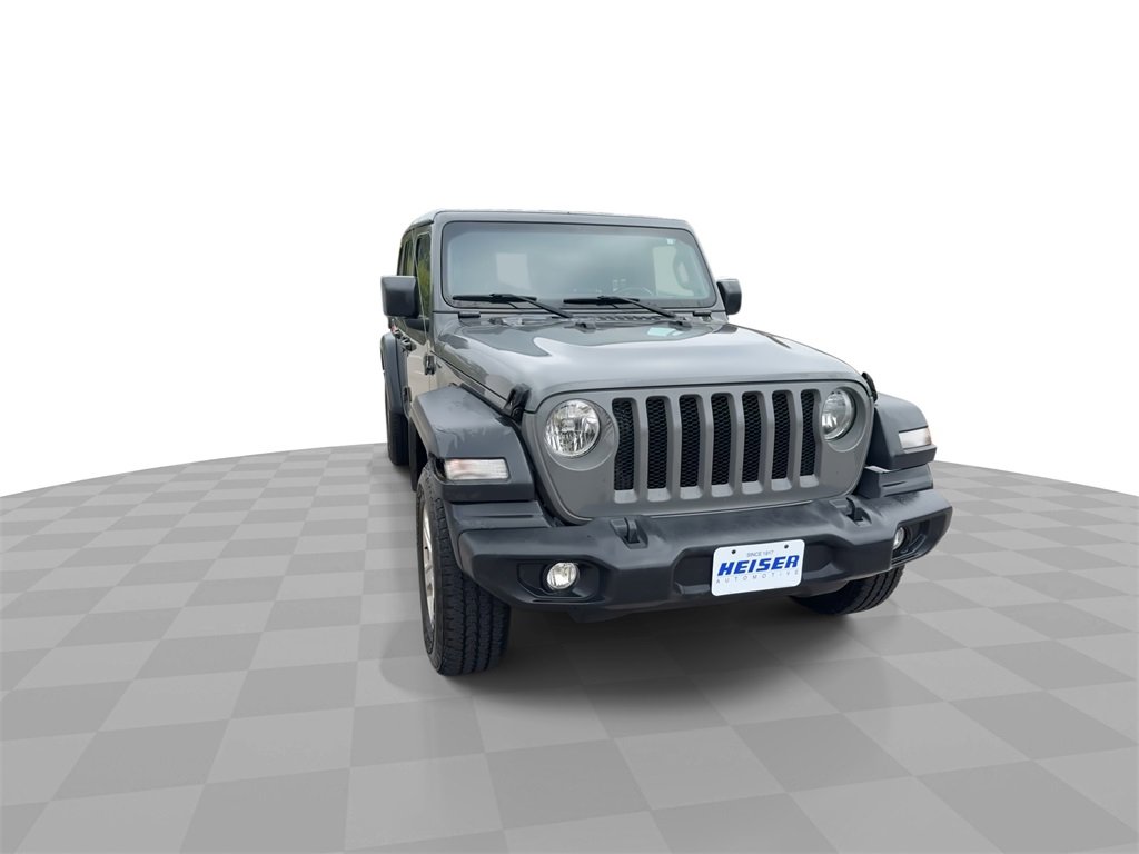 Used 2019 Jeep Wrangler Unlimited Sport S image 3