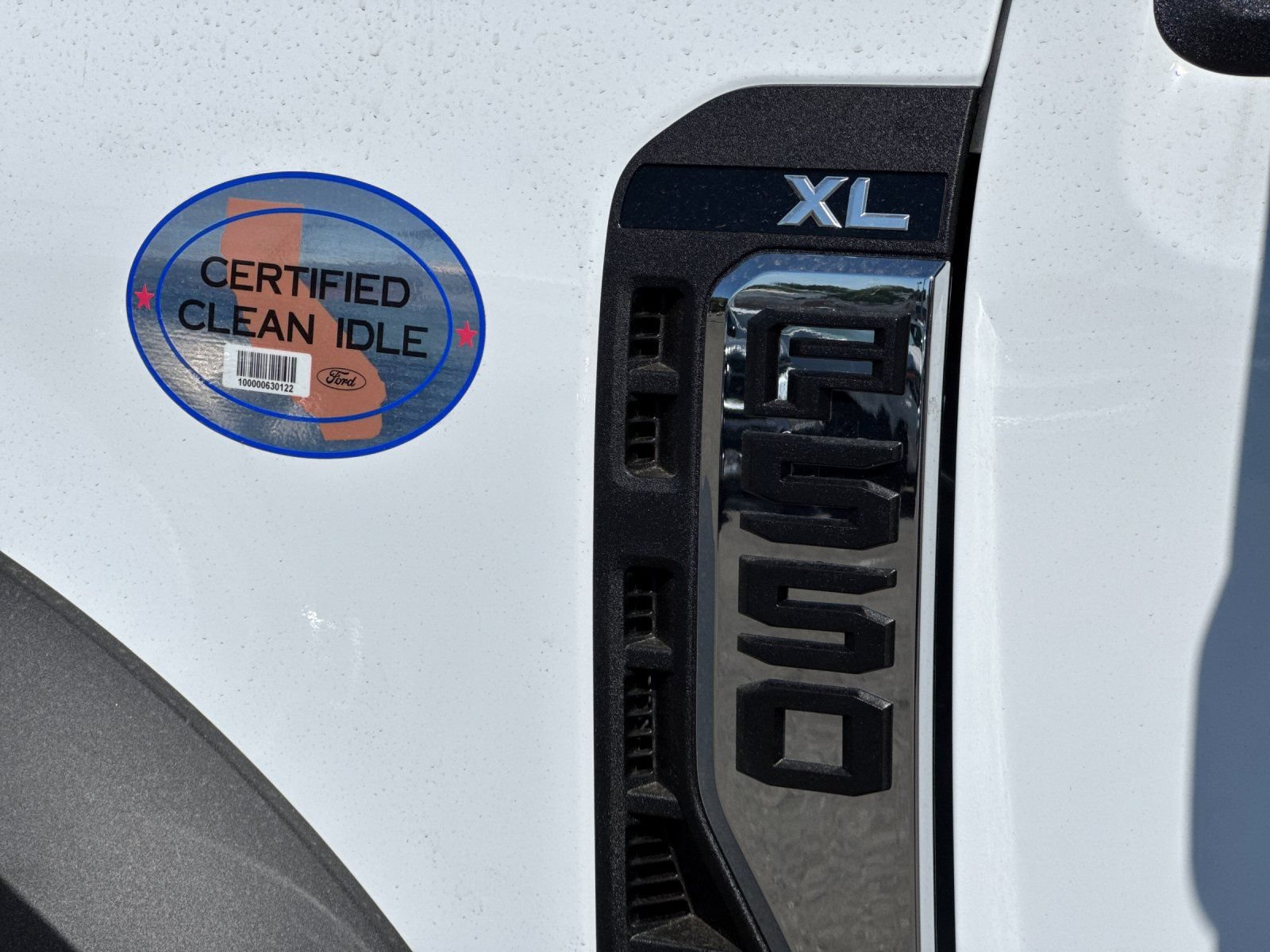 New 2026 Ford F550 2WD Regular Cab Super Duty w/ XL Chrome Package image 27