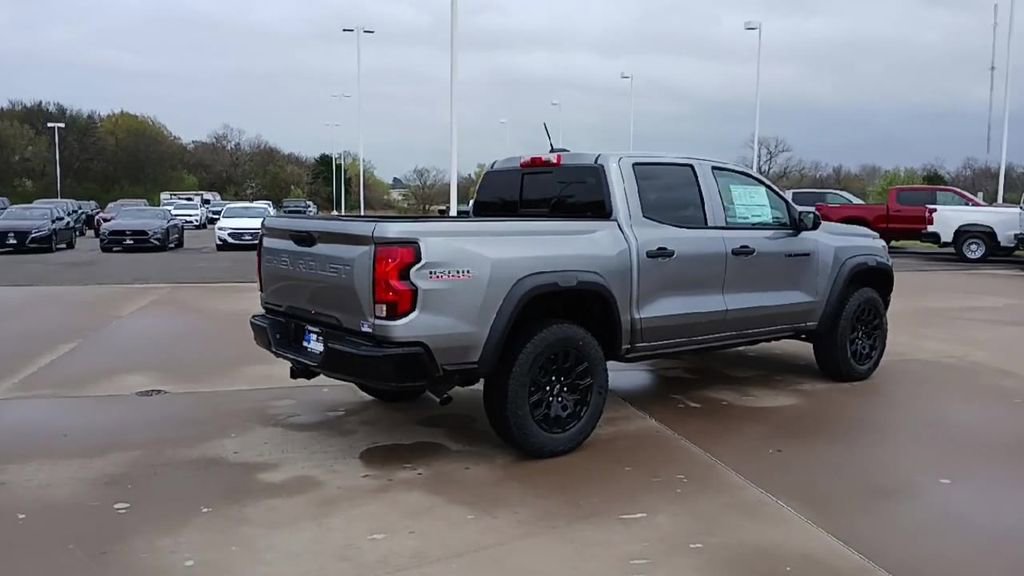 New 2026 Chevrolet Colorado Trail Boss AWD/4WD image 8