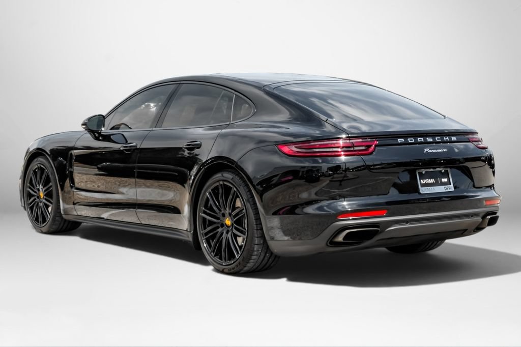 Used 2018 Porsche Panamera 4 AWD/4WD image 8