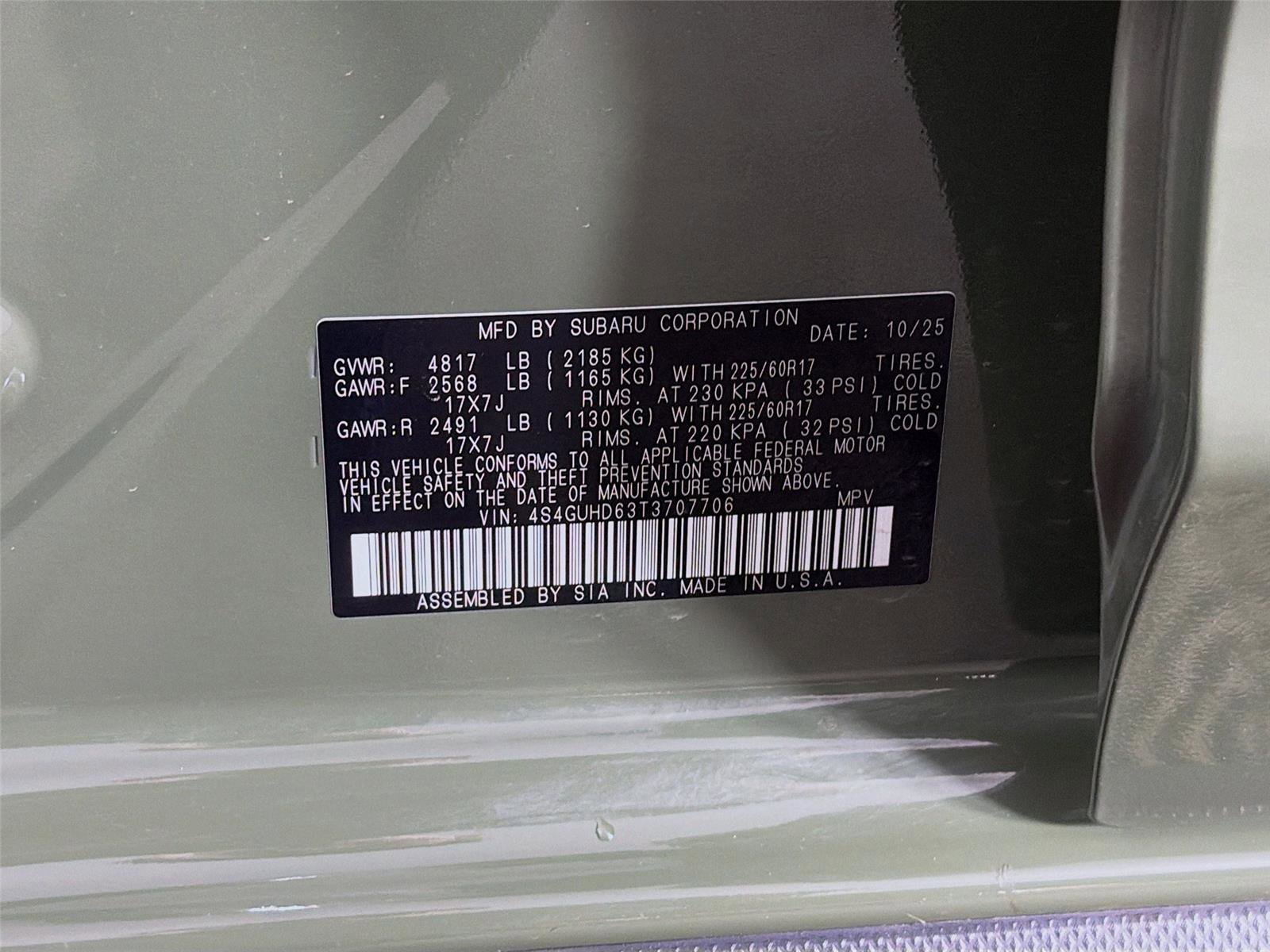 Certified 2026 Subaru Crosstrek 2.0i Premium image 29