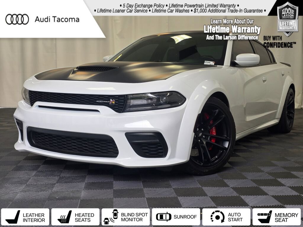 Used 2021 Dodge Charger Scat Pack