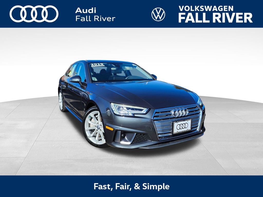 Used 2019 Audi A4 2.0T Premium Plus w/ Premium Plus Package image 1