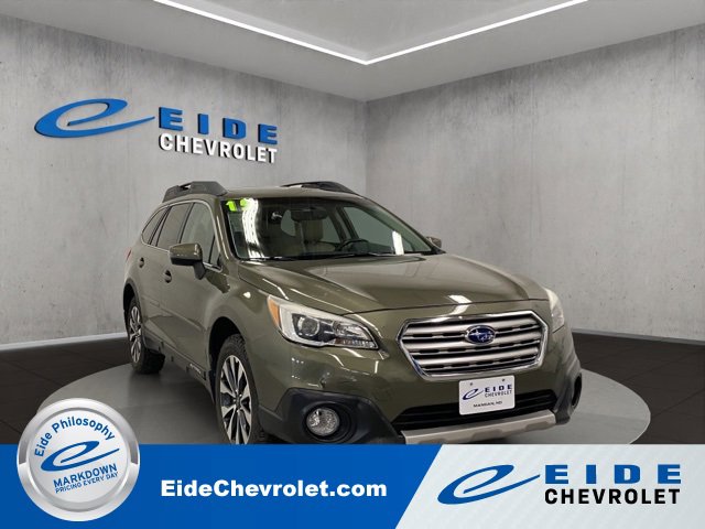 Used 2015 Subaru Outback 2.5i Limited