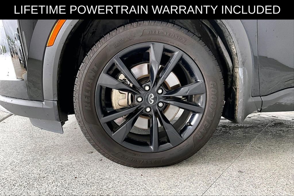 Certified 2022 INFINITI QX60 Luxe w/ Cargo Package FWD image 11