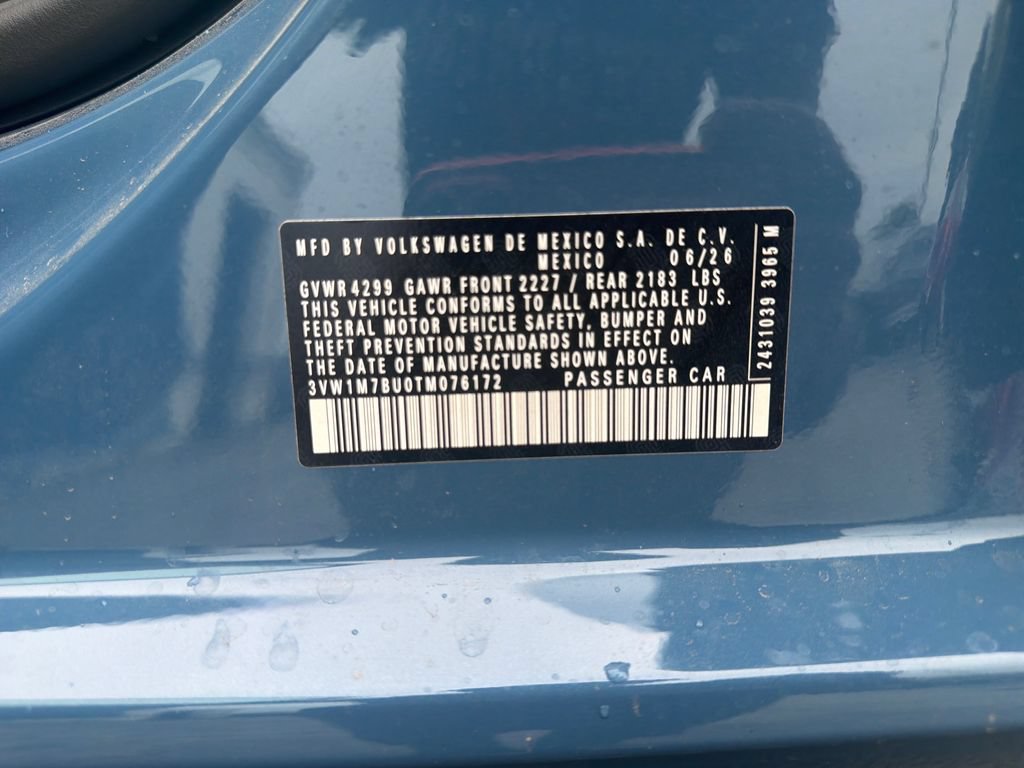 New 2026 Volkswagen Jetta GLI Autobahn FWD image 28
