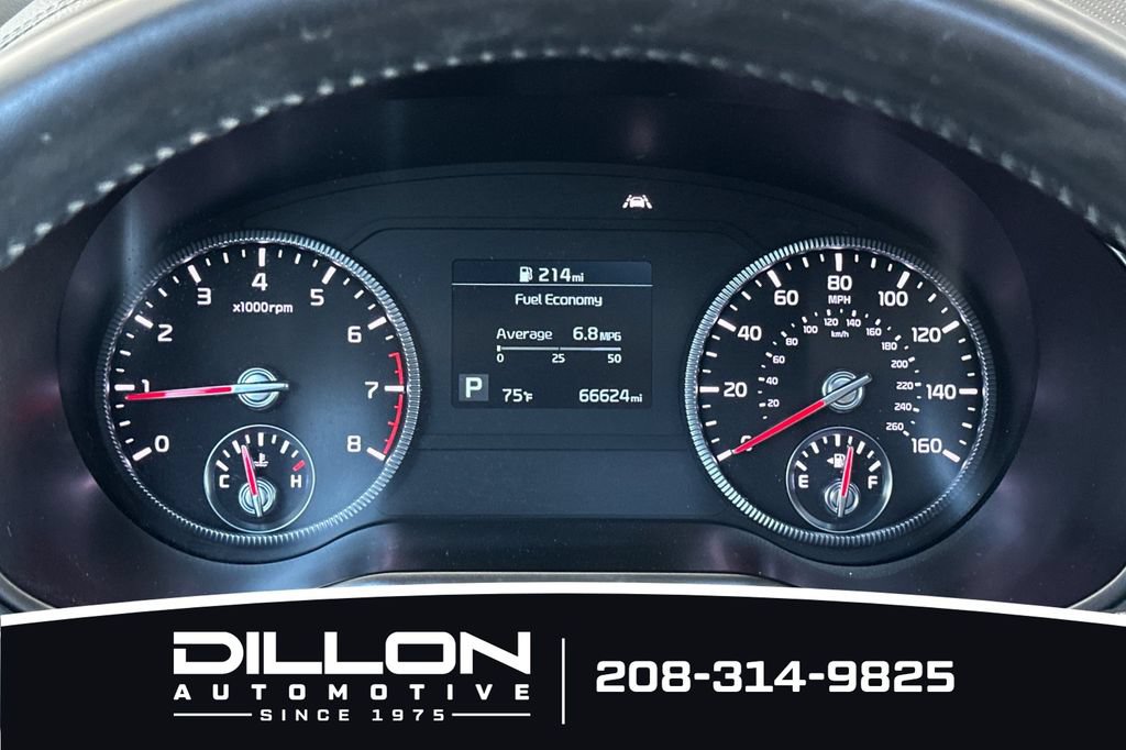 Used 2020 Kia Telluride S w/ S 8 Passenger Seating Package AWD/4WD image 29