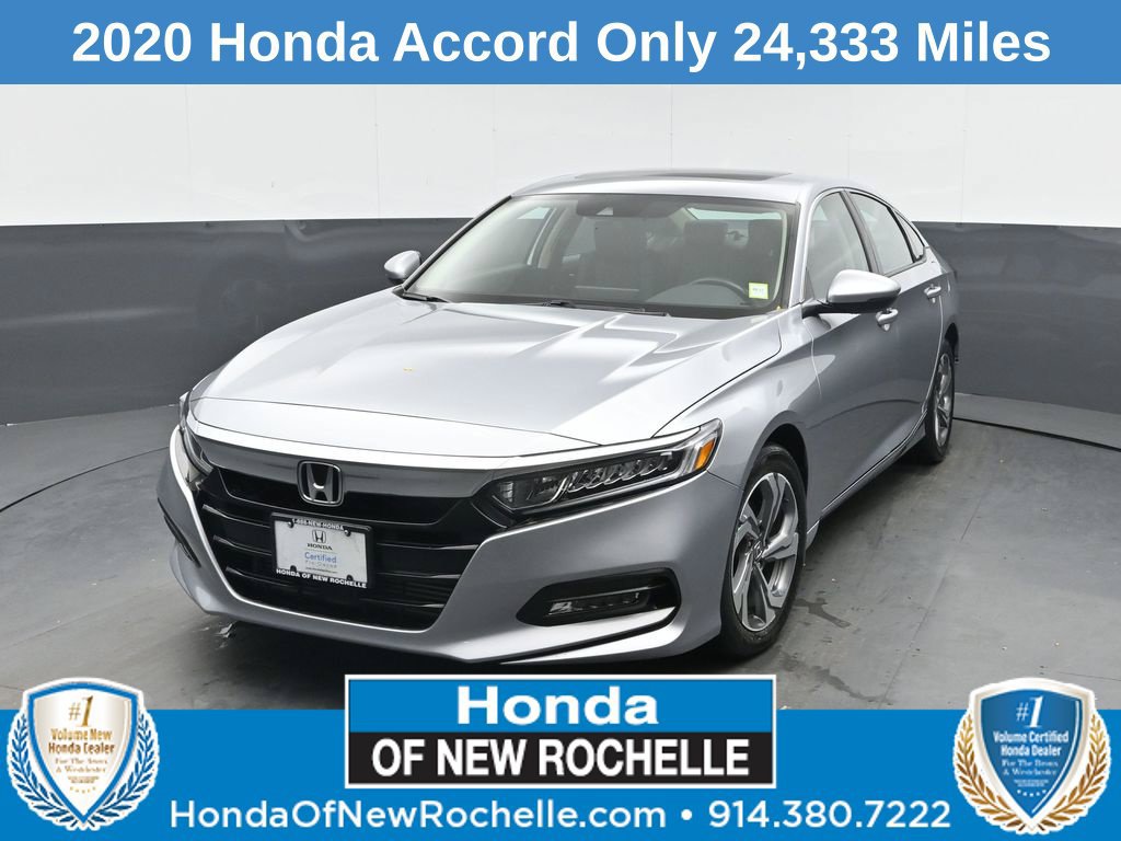 Used 2020 Honda Accord EX-L