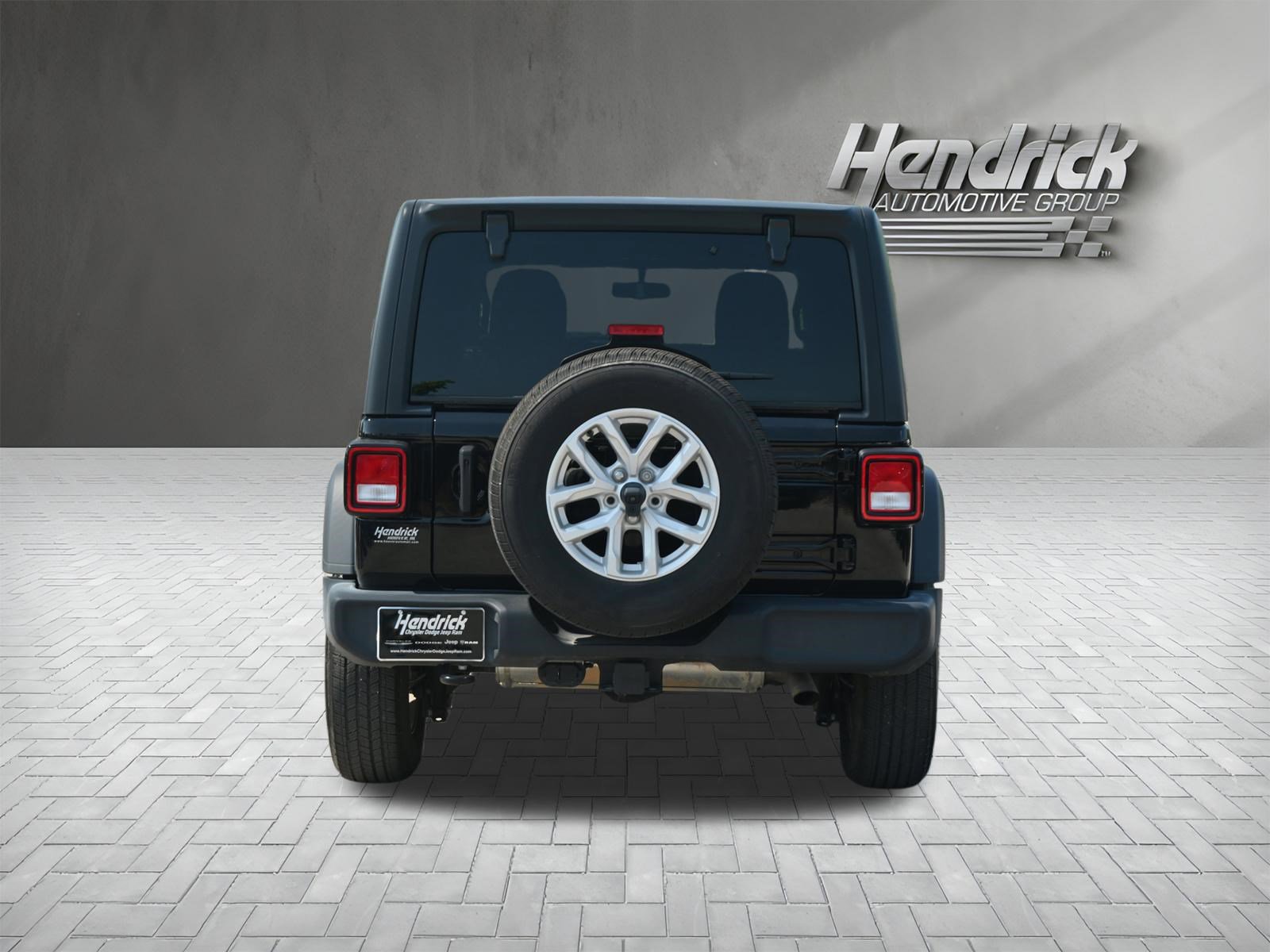 Used 2023 Jeep Wrangler Unlimited Sport AWD/4WD image 9