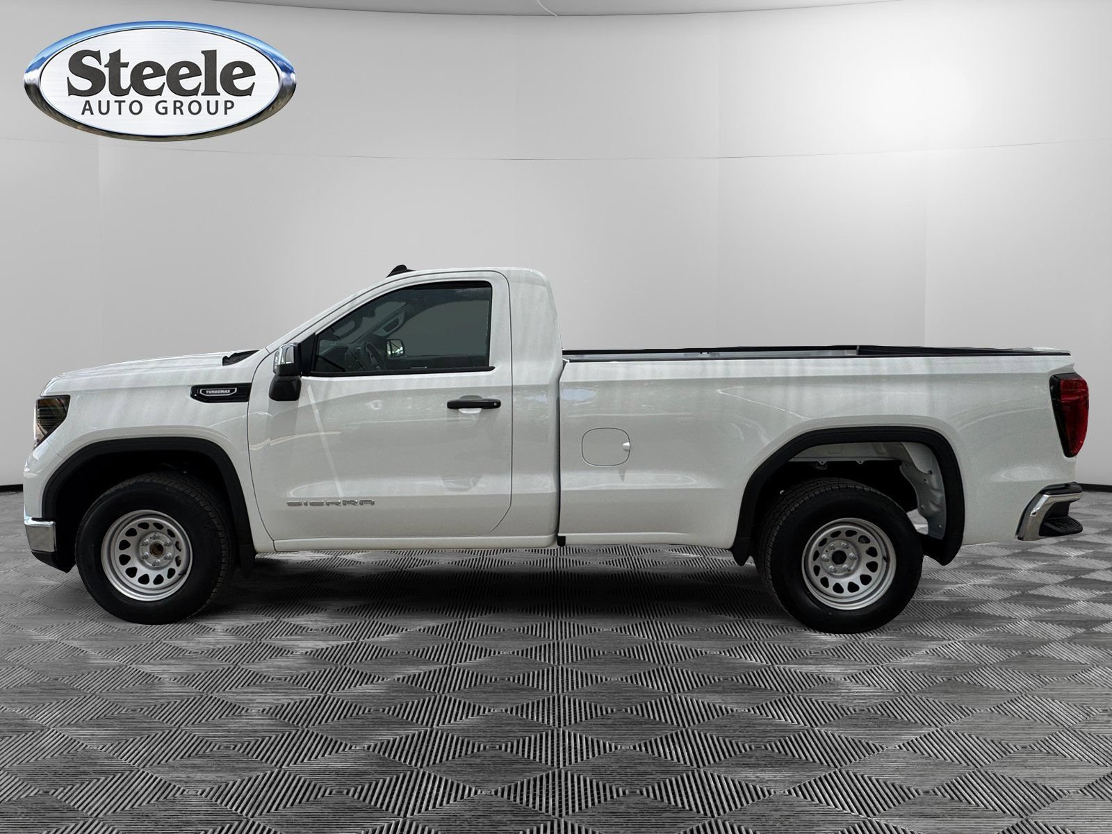 Certified 2026 GMC Sierra 1500 Pro w/ Pro Value Package RWD image 2