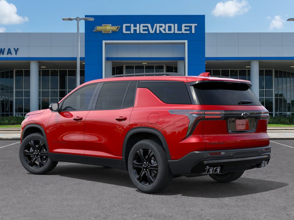 New 2027 Chevrolet Traverse LT w/ Midnight/Sport Edition FWD image 3