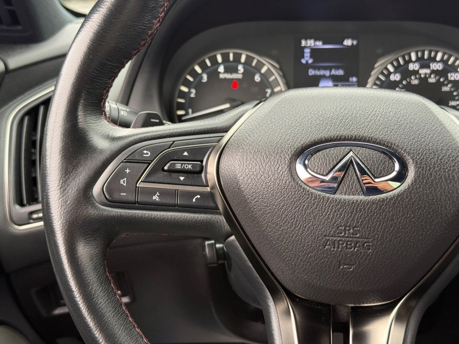 Used 2022 INFINITI Q60 Red Sport 400 w/ Proactive Package RWD image 21