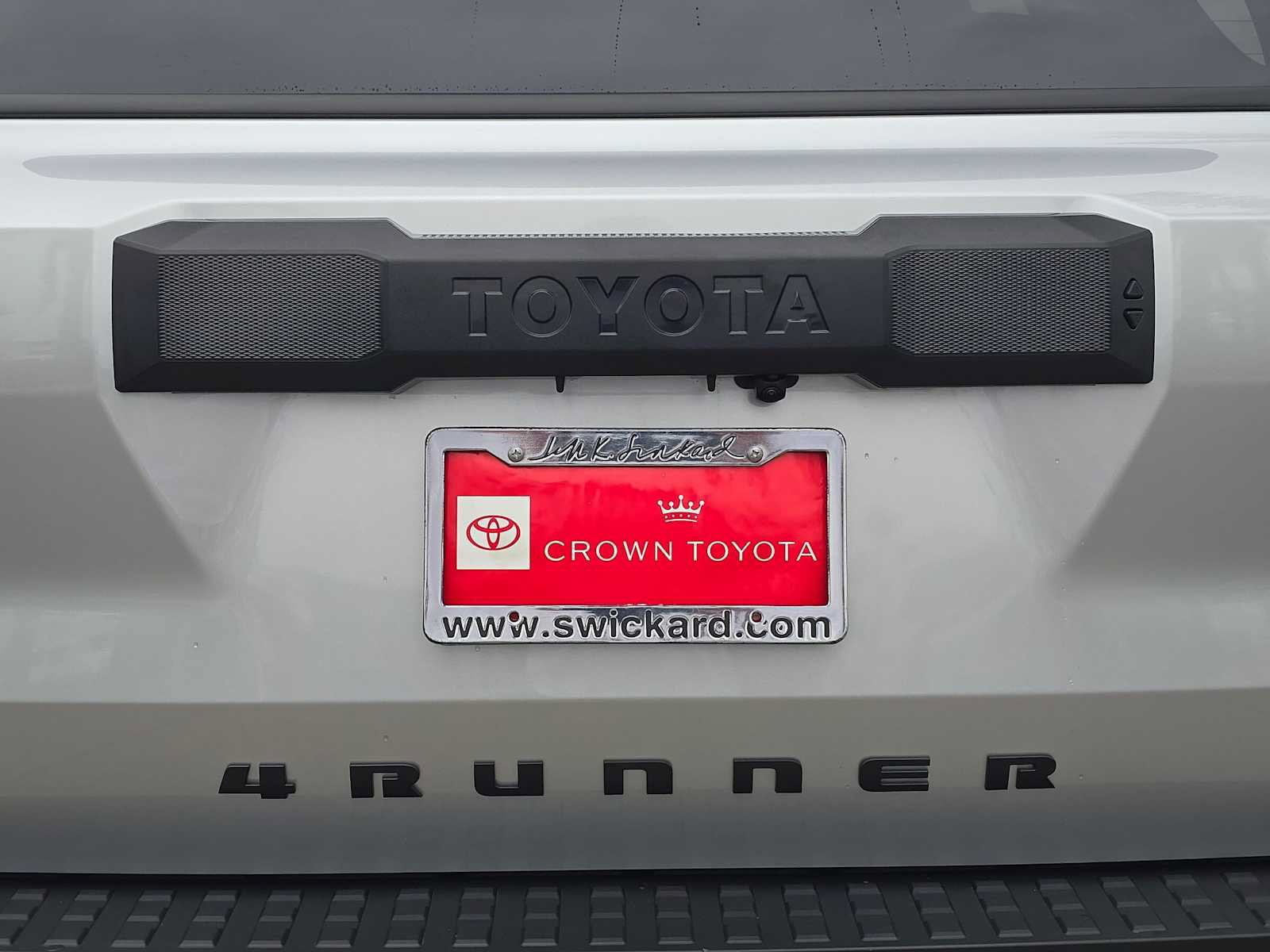 Certified 2026 Toyota 4Runner SR5 RWD image 15