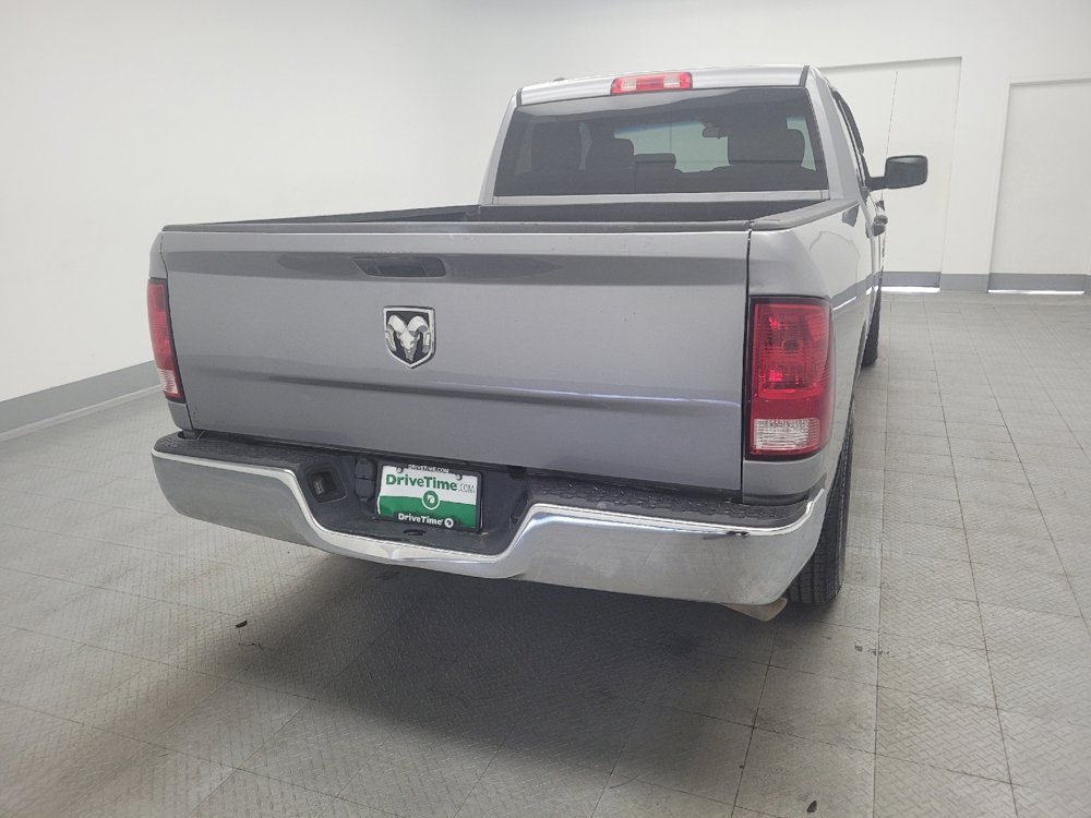 Used 2021 RAM 1500 Tradesman w/ Chrome Plus Package RWD image 7