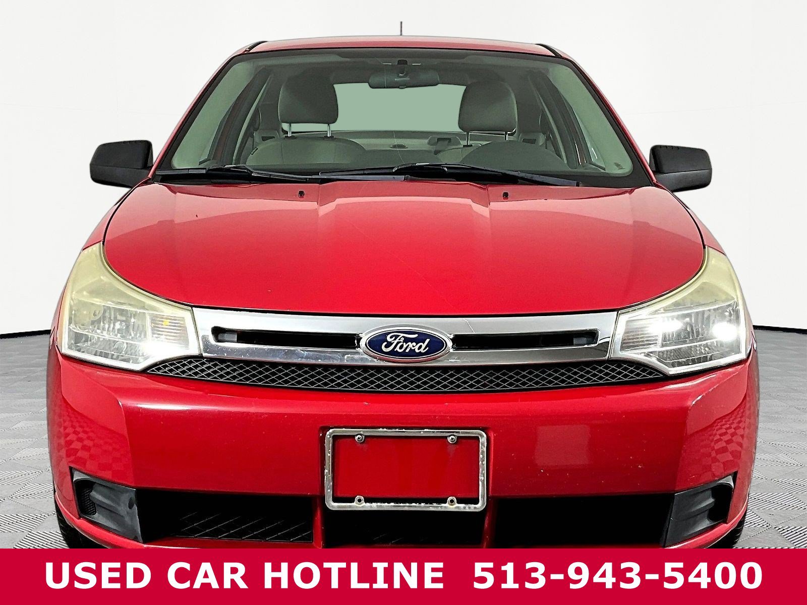 Used 2008 Ford Focus S FWD image 2